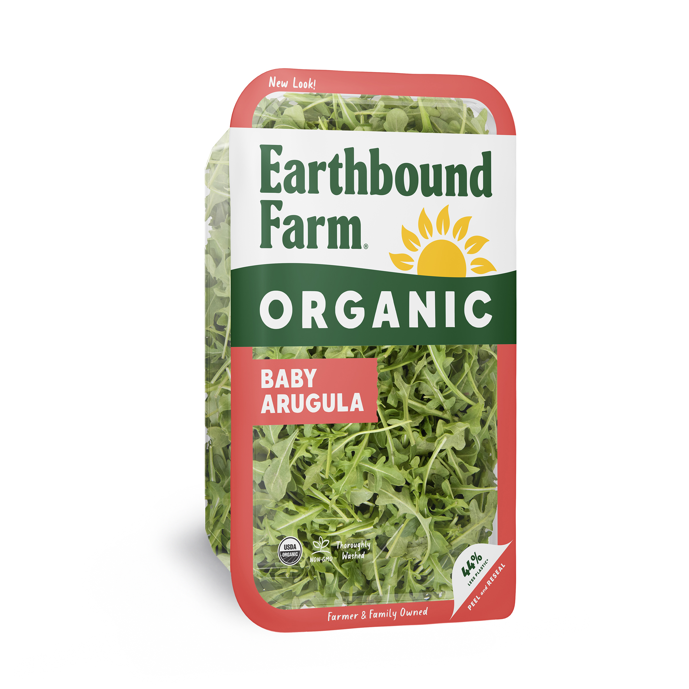 Babyarugula Half 10oz Mockup