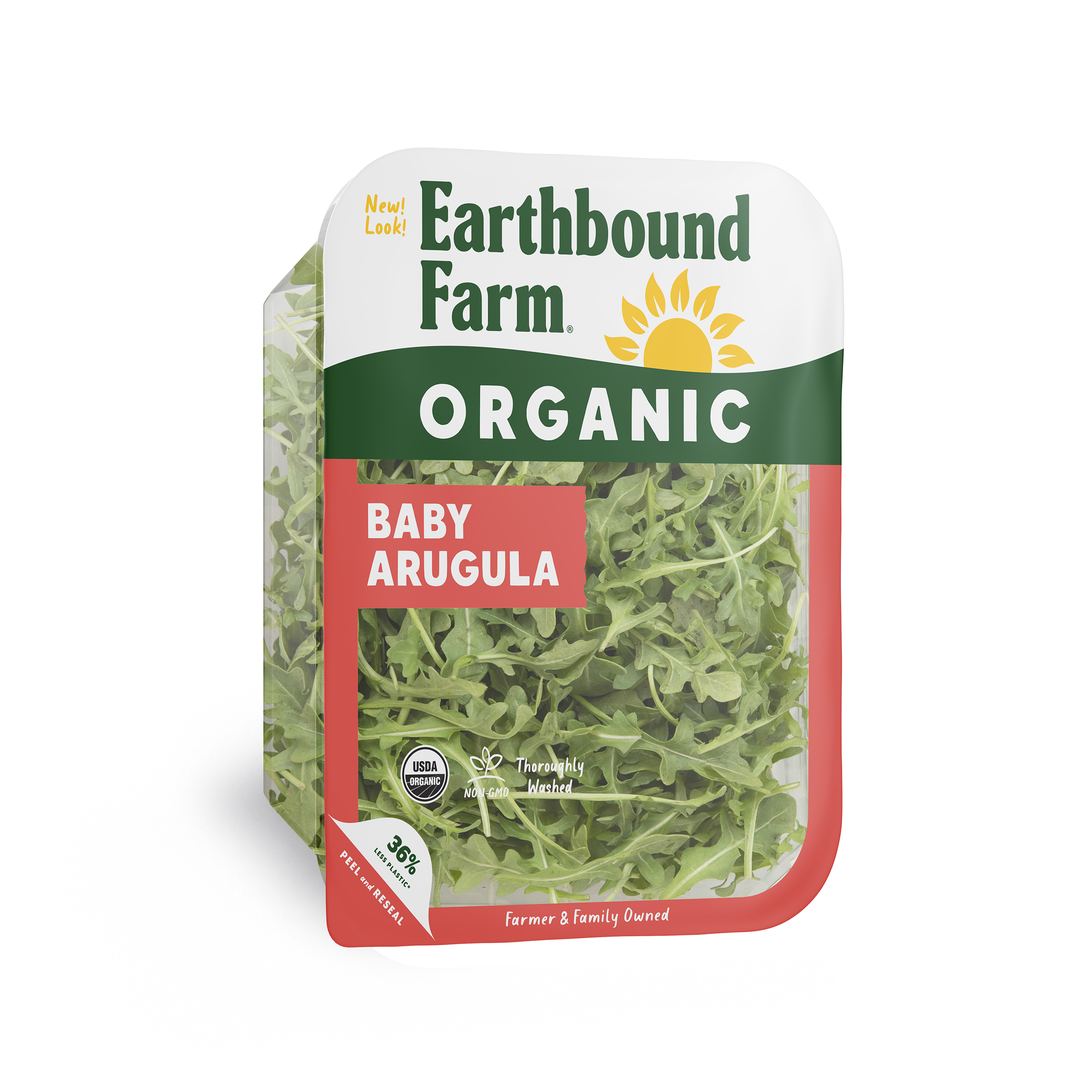 Babyarugula Half 5oz Mockup