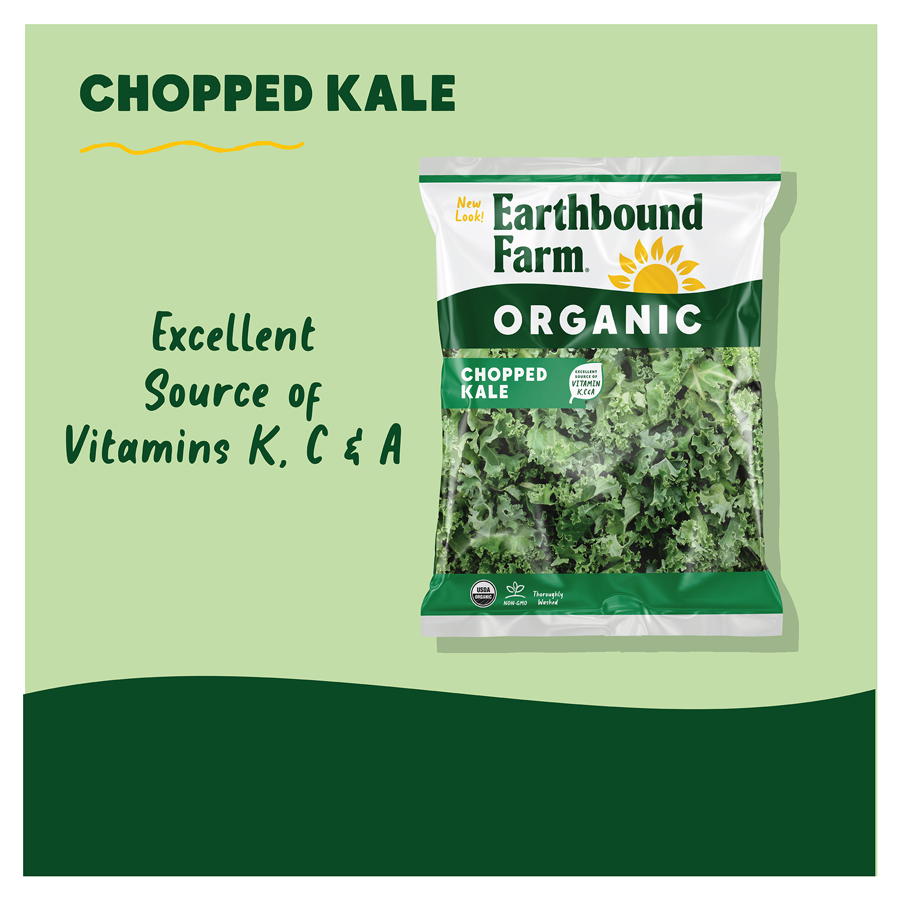 Chopped Kale Ingredient Highlights