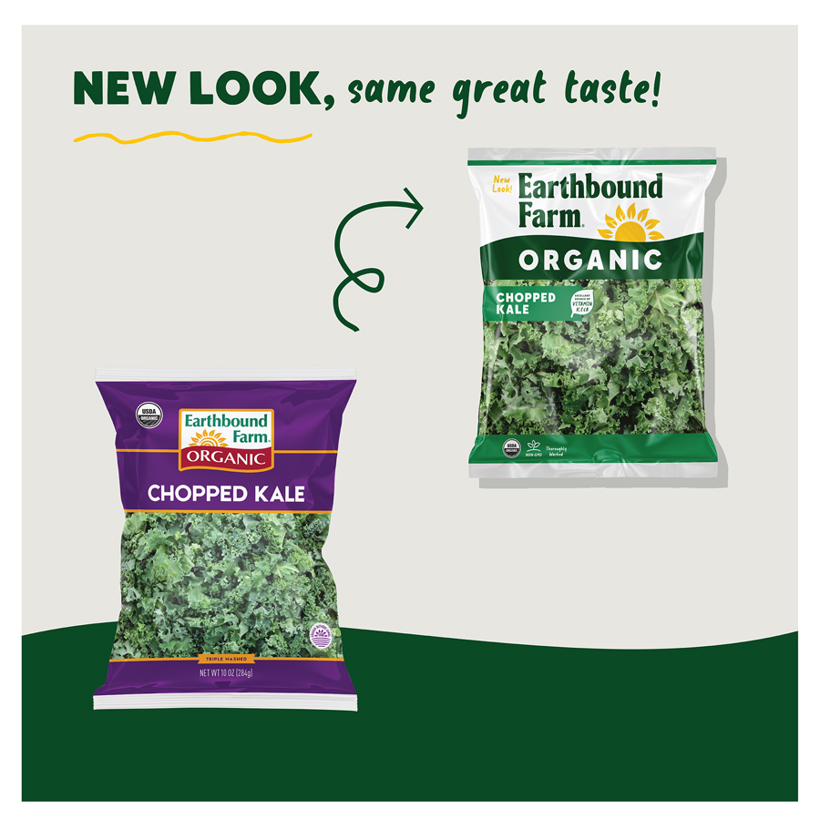 Chopped Kale New Look