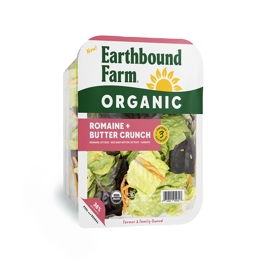 Ebf Blends Romaine Butter Crunch 5oz Syndigo