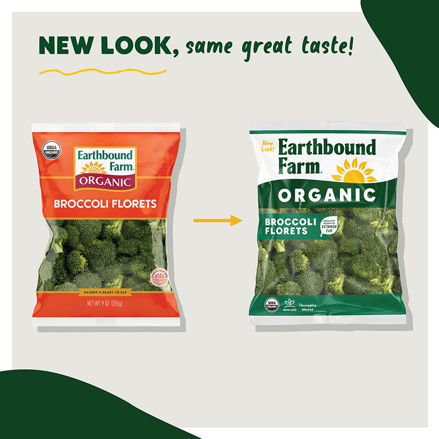 Ebf Fresh Cut Broccoli Florets New Look