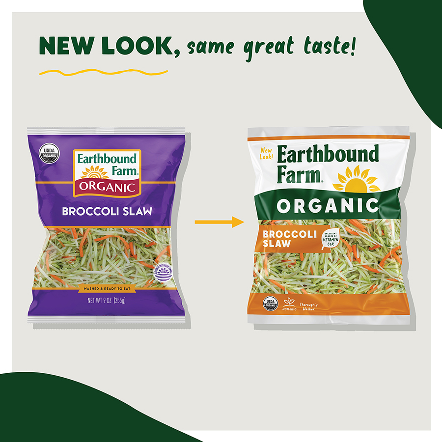 Ebf Fresh Cut Broccoli Slaw New Look