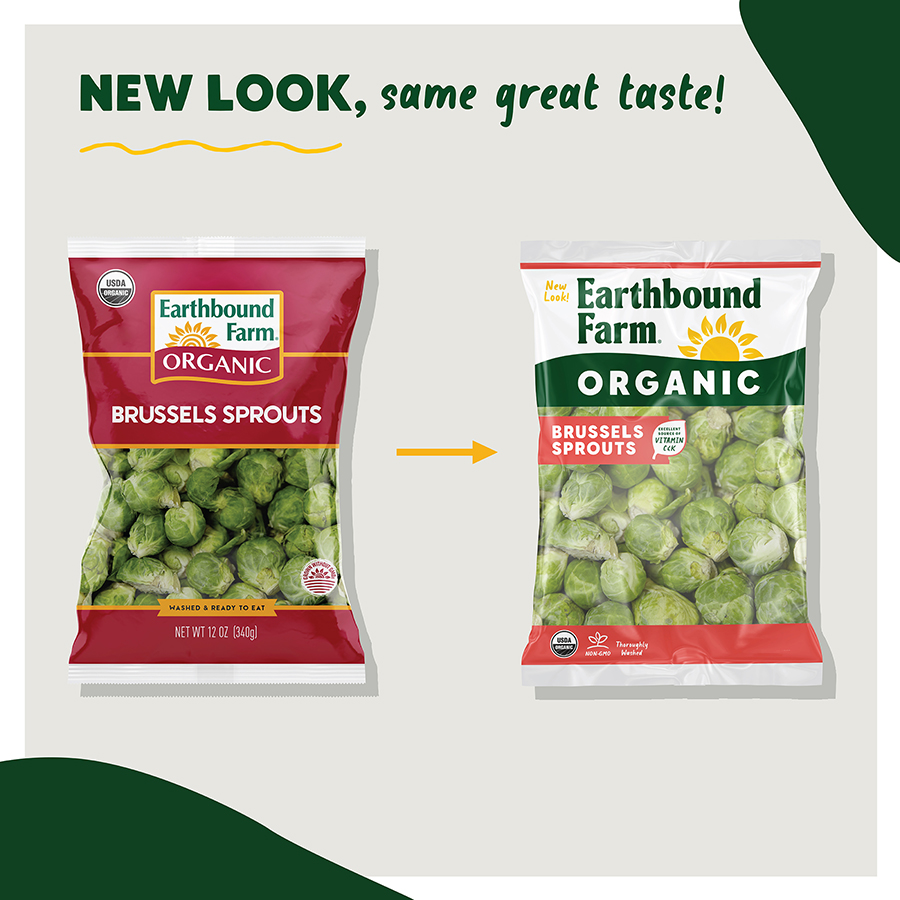Ebf Fresh Cut Brussels Sprouts New Look