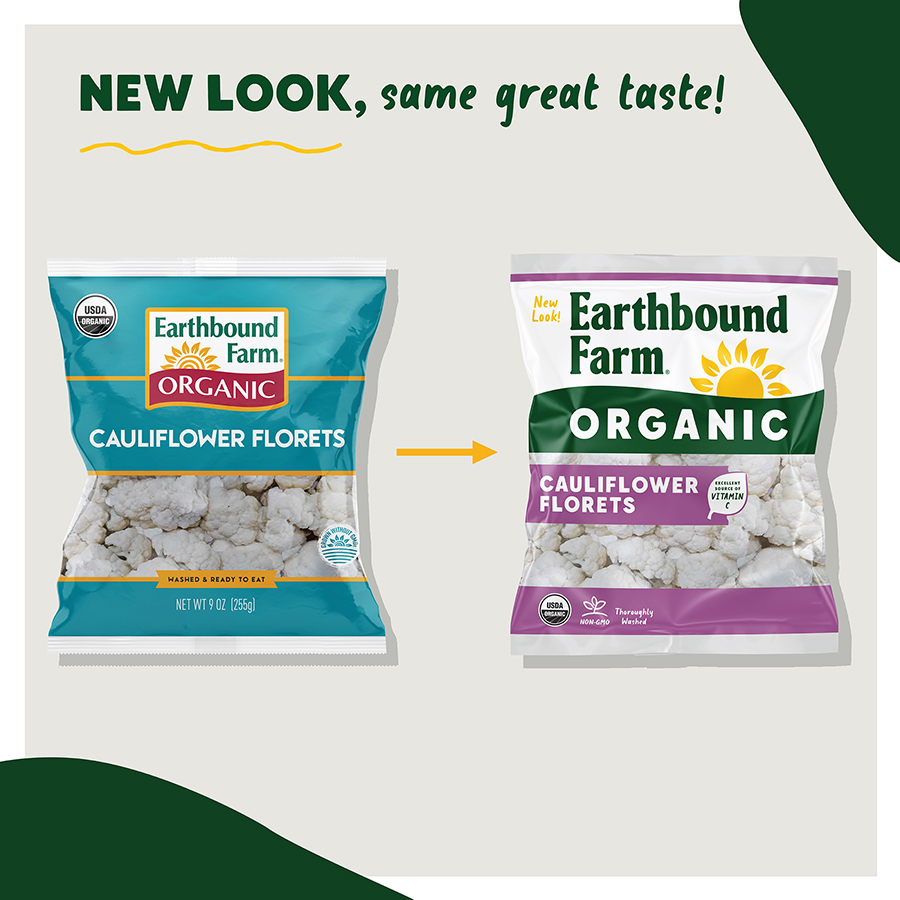 Ebf Fresh Cut Cauliflower New Look