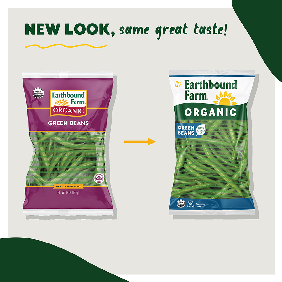 Ebf Fresh Cut Green Beans New Look