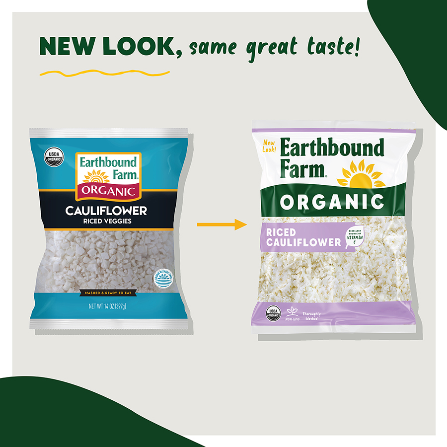 Ebf Fresh Cut Riced Cauliflower New Look