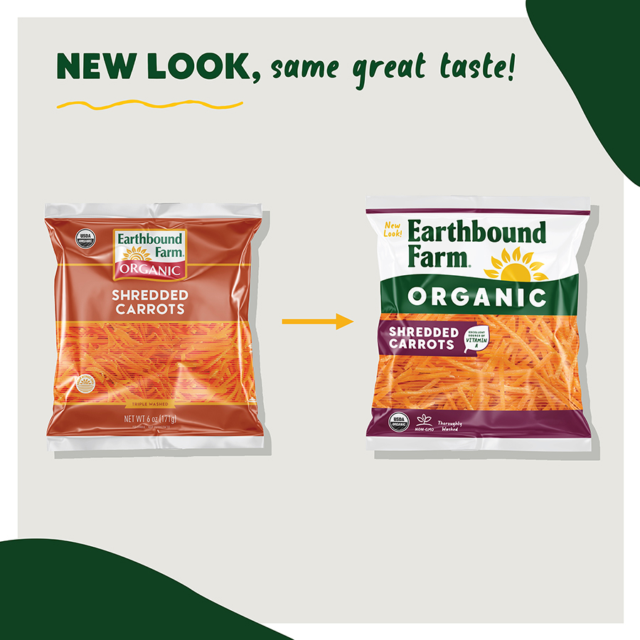 Ebf Fresh Cut Shredded Carrots New Look