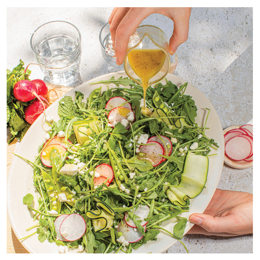 Ebf Plated Shot Baby Arugula