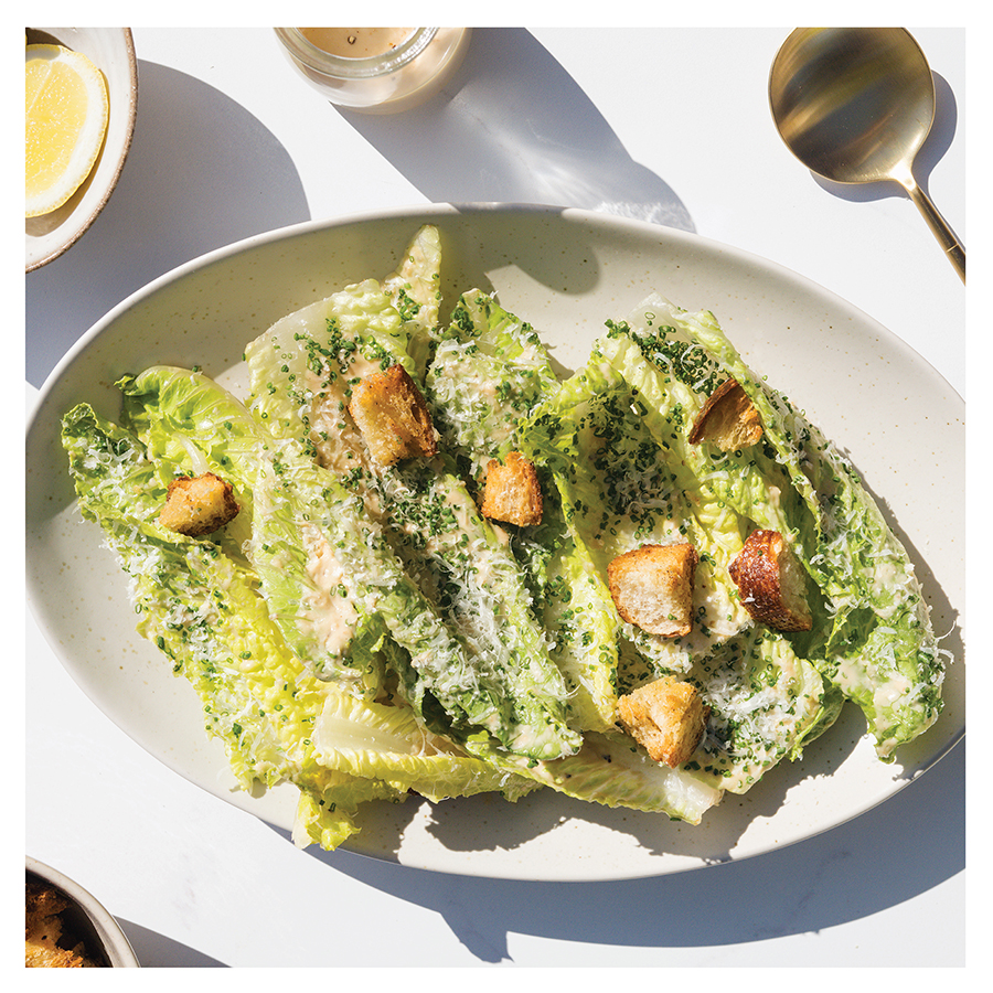 Ebf Plated Shot Romaine Hearts
