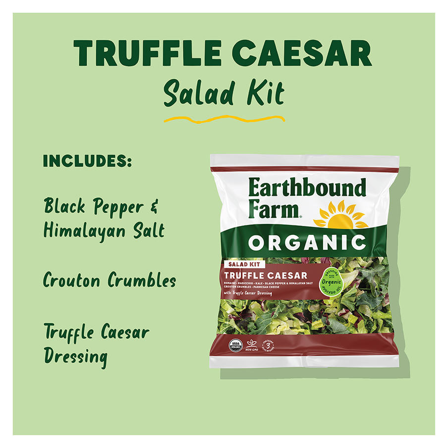 Ebf Truffle Caesar Mini Salad Kit Ingredients