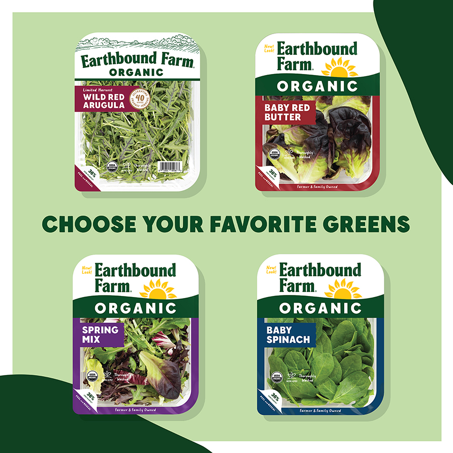 Ebf Wild Red Arugula Product Set