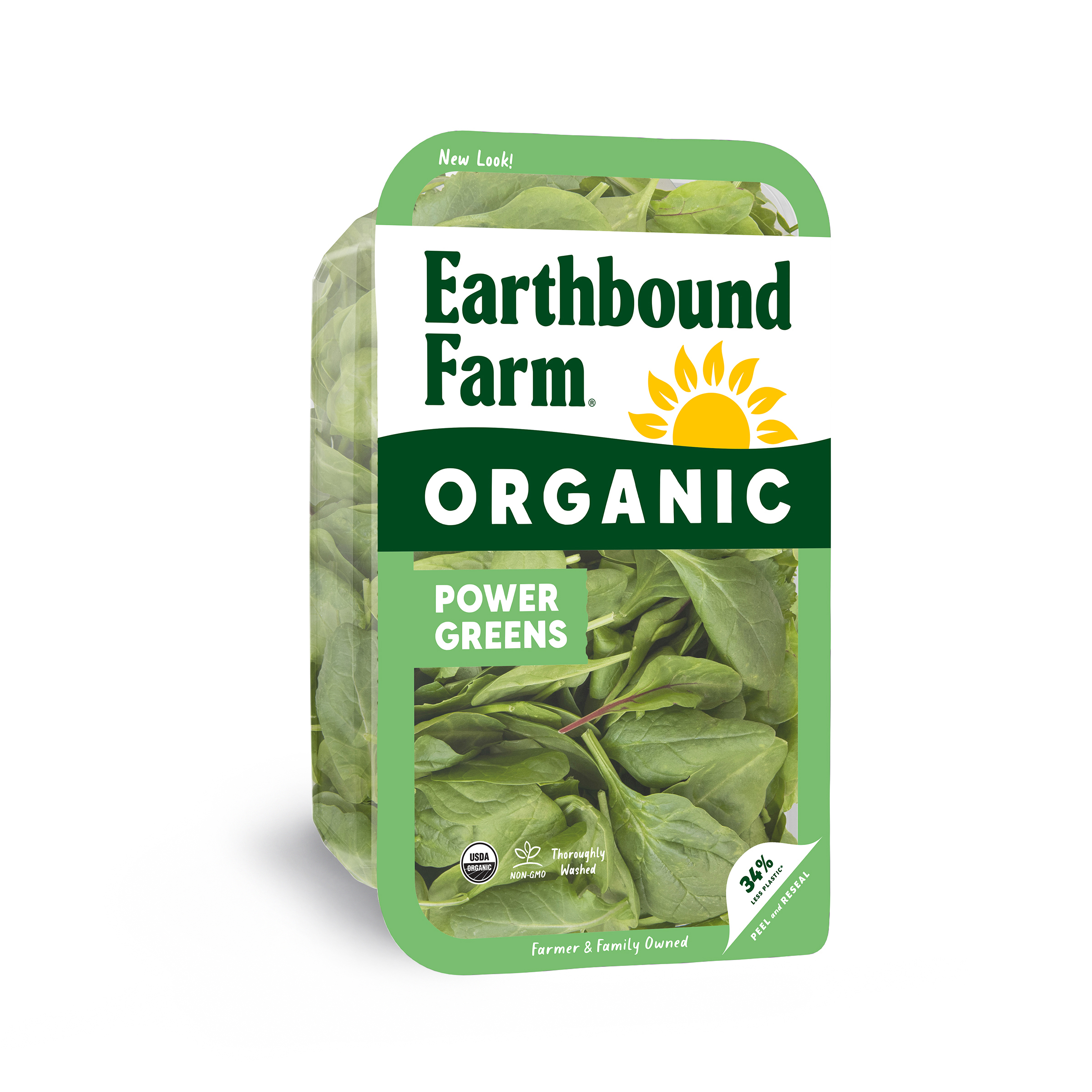 Powergreens Half 16oz Mockup