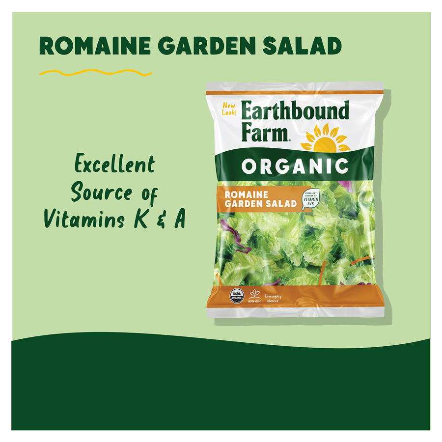 Romaine Garden Ingredient Highlights