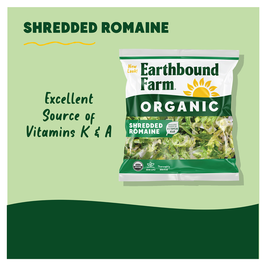 Shredded Romaine Ingredient Highlights