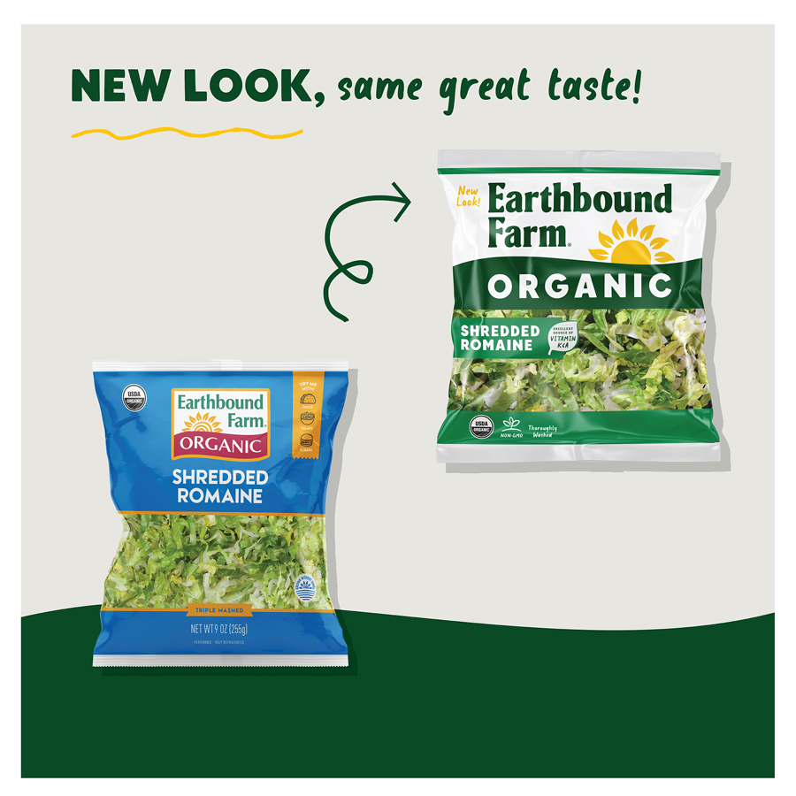 Shredded Romaine New Look