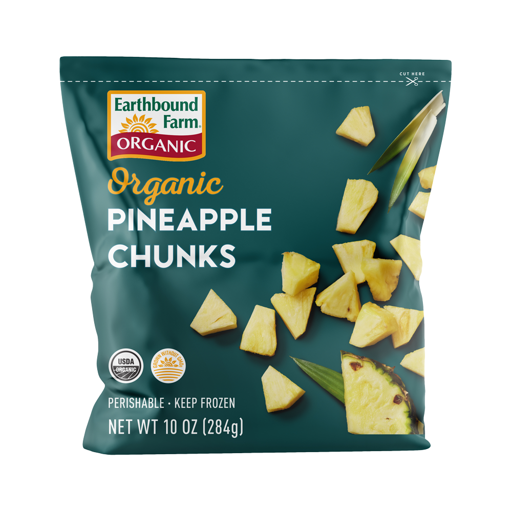 Frozen Organic Pineapple