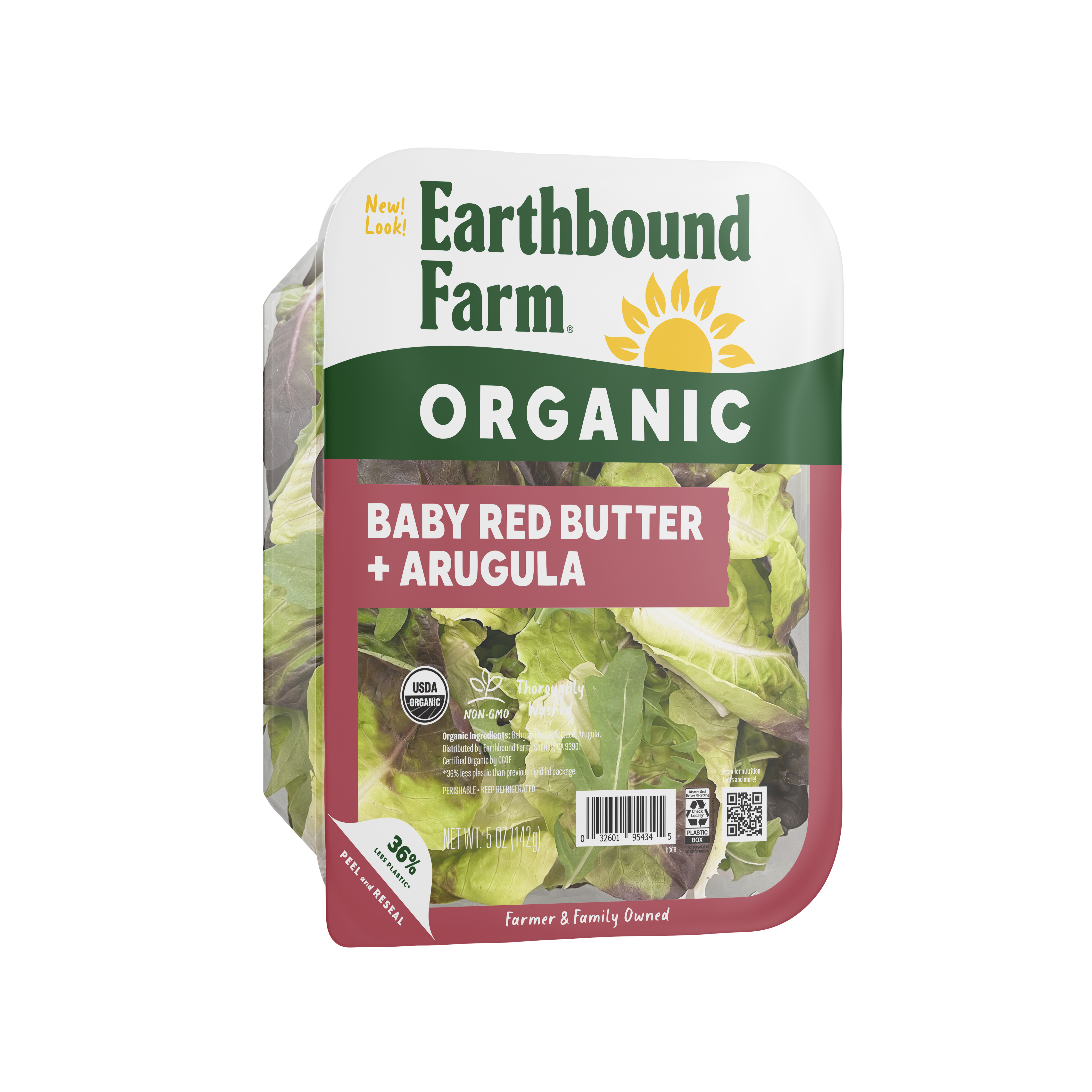 Ebf 5oz Baby Red Butter Arugula Half Mockup