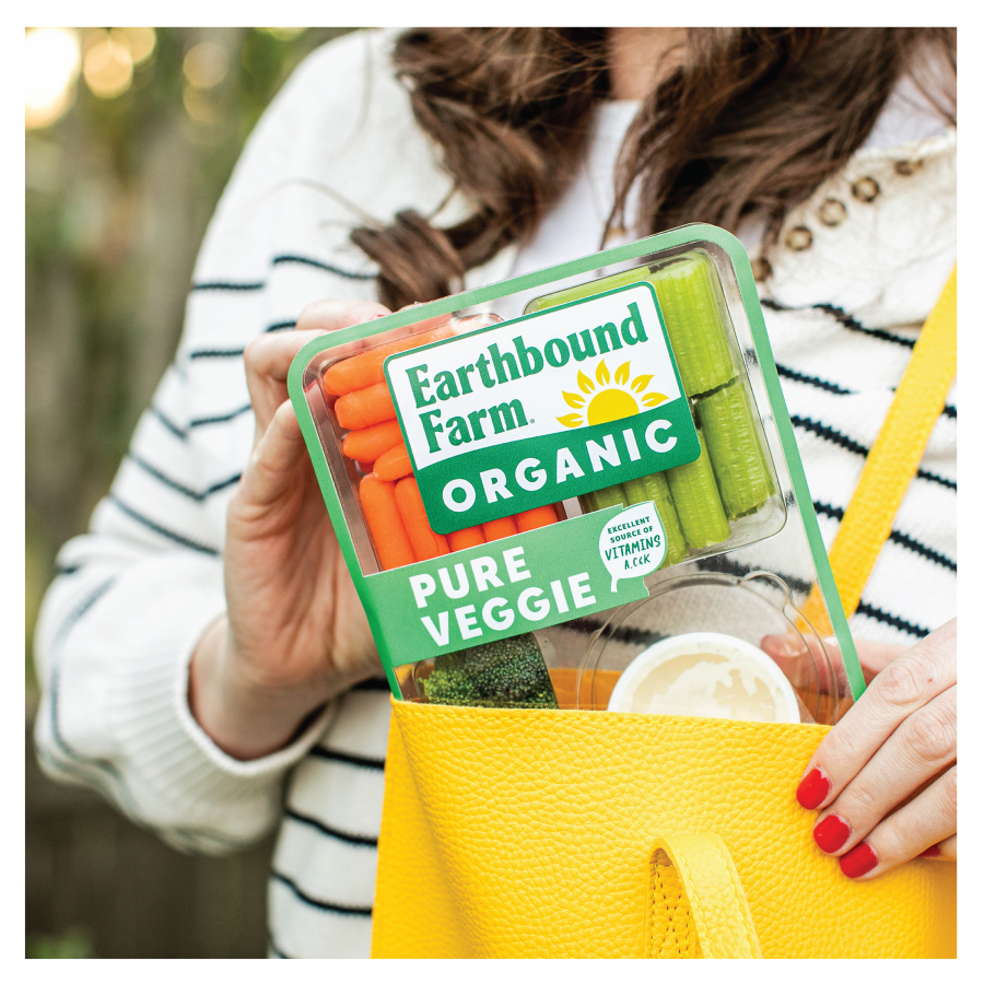 Ebf 7oz Pure Veggie Tray Master Hero 1 1