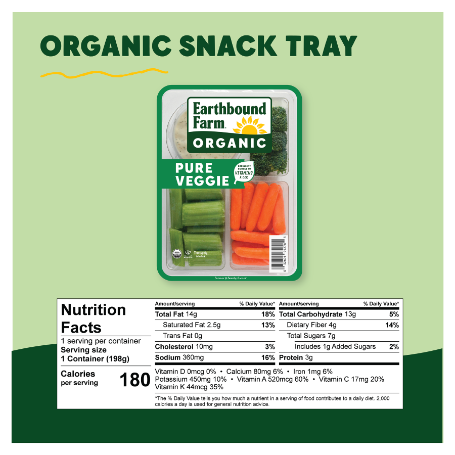 Ebf 7oz Pure Veggie Tray Master Nfp 1