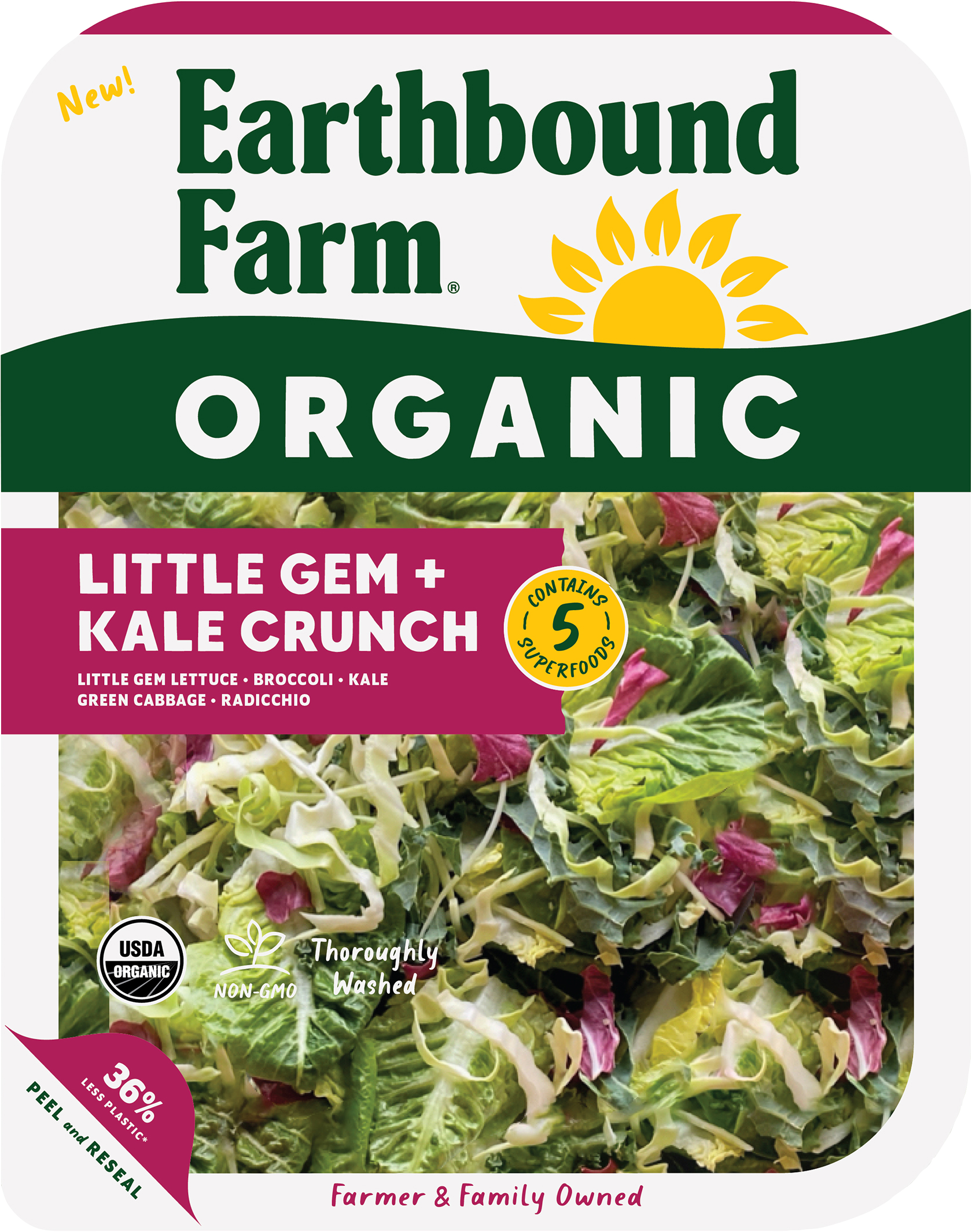 Little Gem + Kale Crunch
