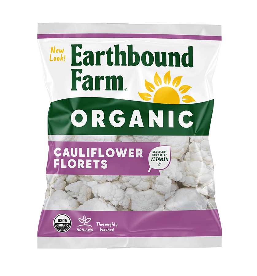 Organic Cauliflower Florets