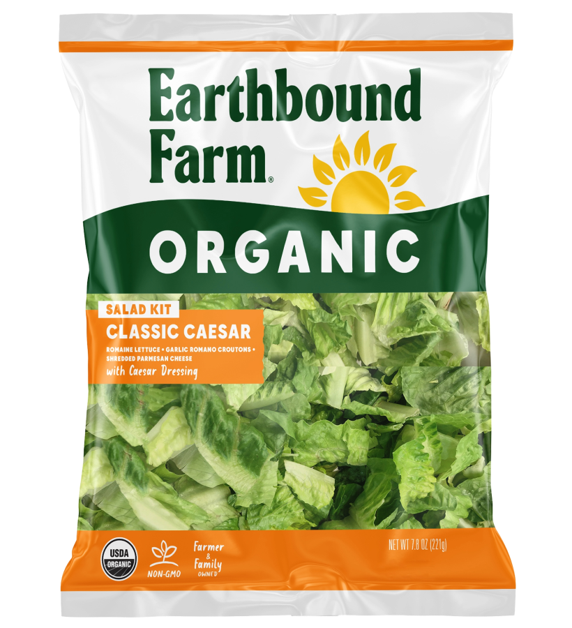 Organic Classic Caesar Salad Kit