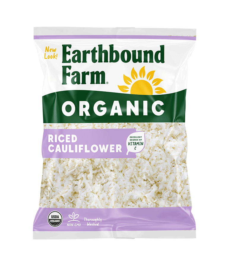 Organic Riced Cauliflower