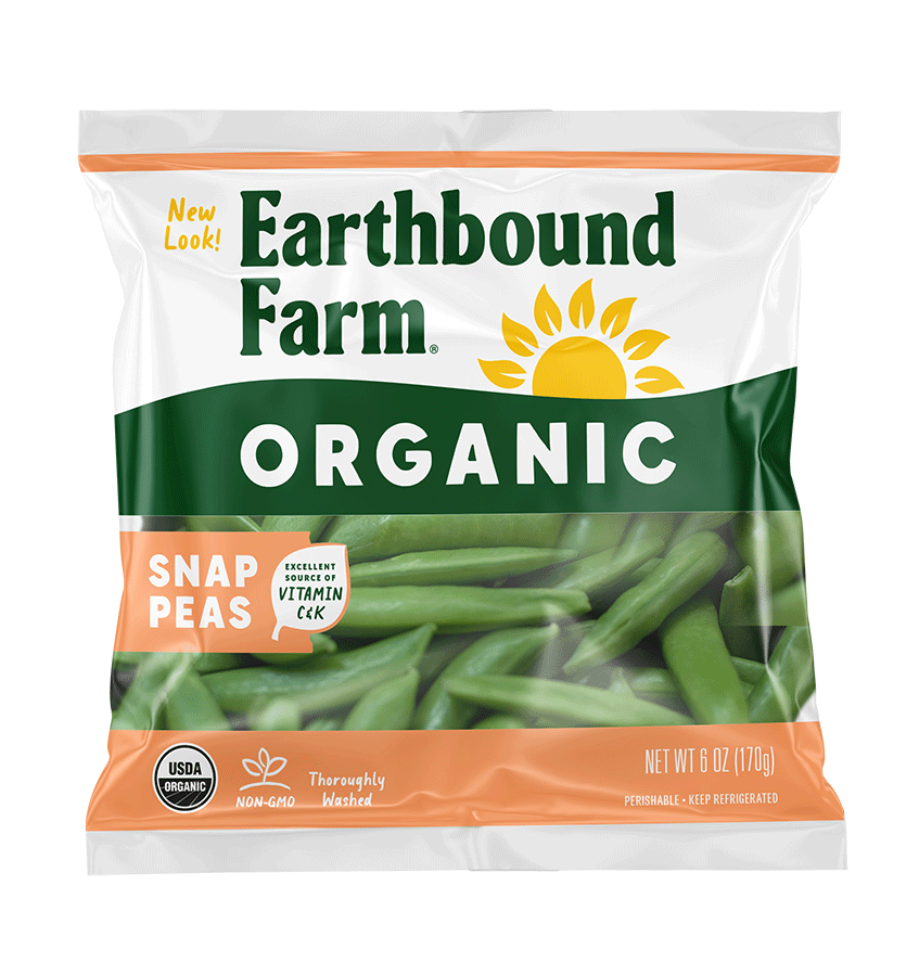 Organic Snap Peas