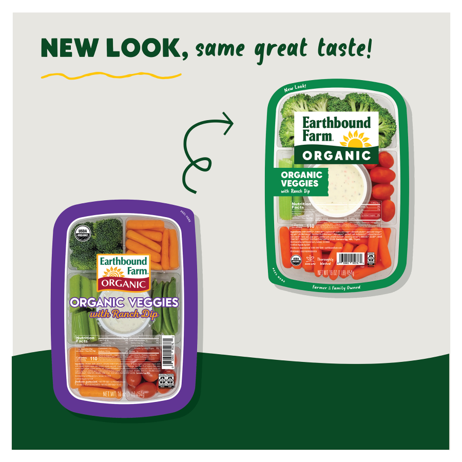 Ebf Veggie Tray 16oz New Look 1