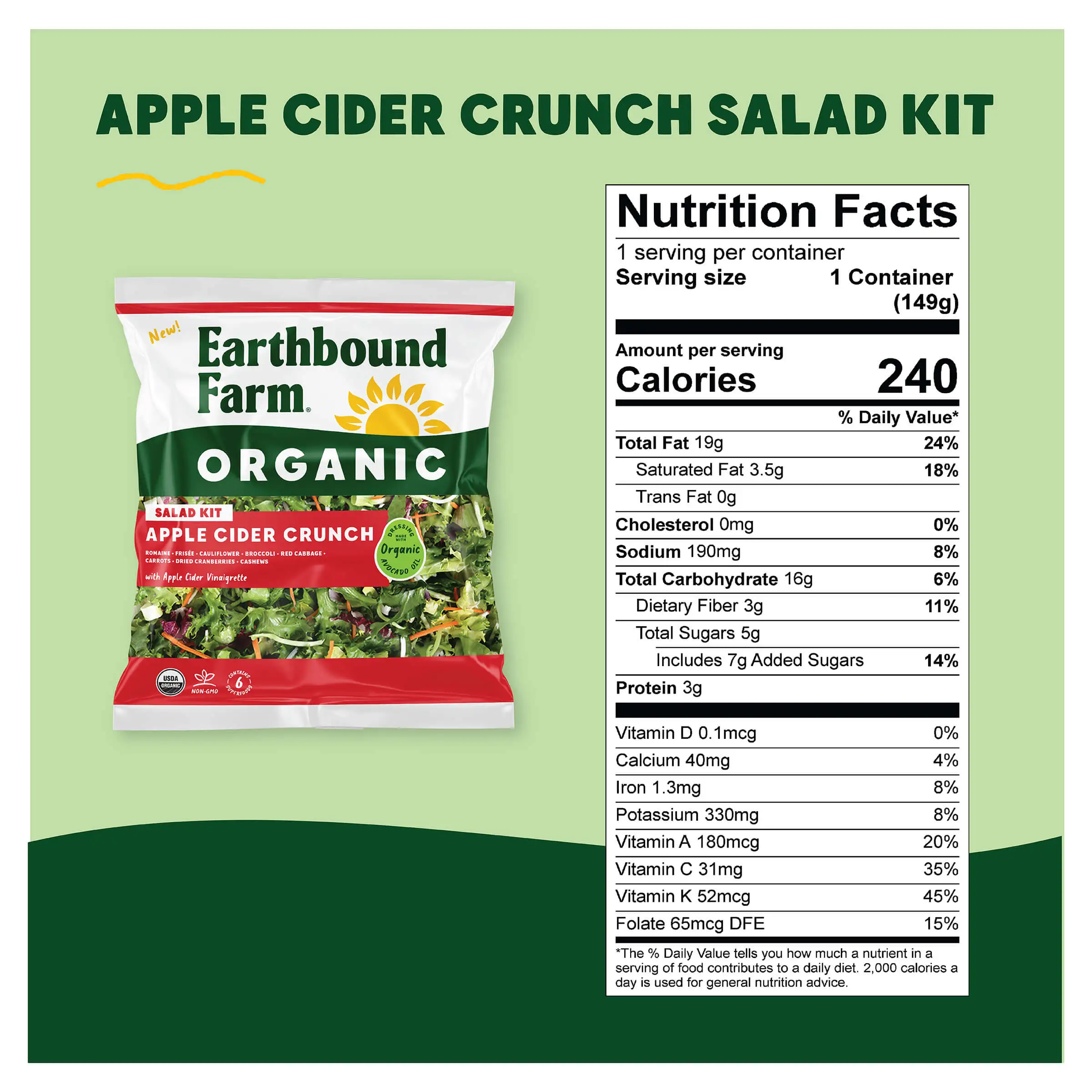 Apple Cider Crunch Nfp