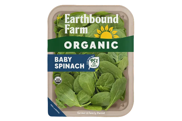 Baby Spinach Front