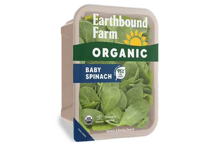 Baby Spinach Side 1