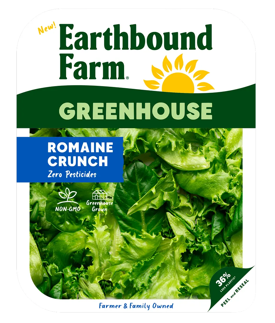 EBF 4oz Greenhouse-Romaine Crunch
