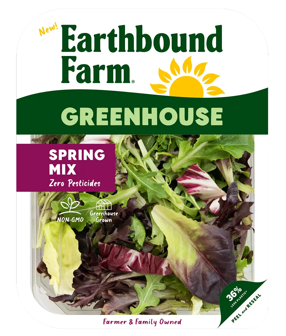 Greenhouse-Spring Mix