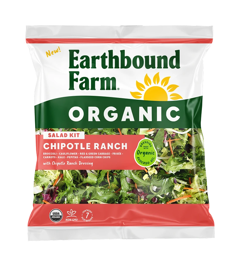 Organic Chipotle Ranch Salad
