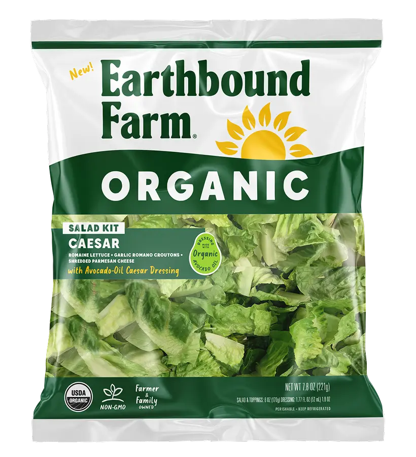Organic Caesar Salad Kit with Avocado Oil Dressing
