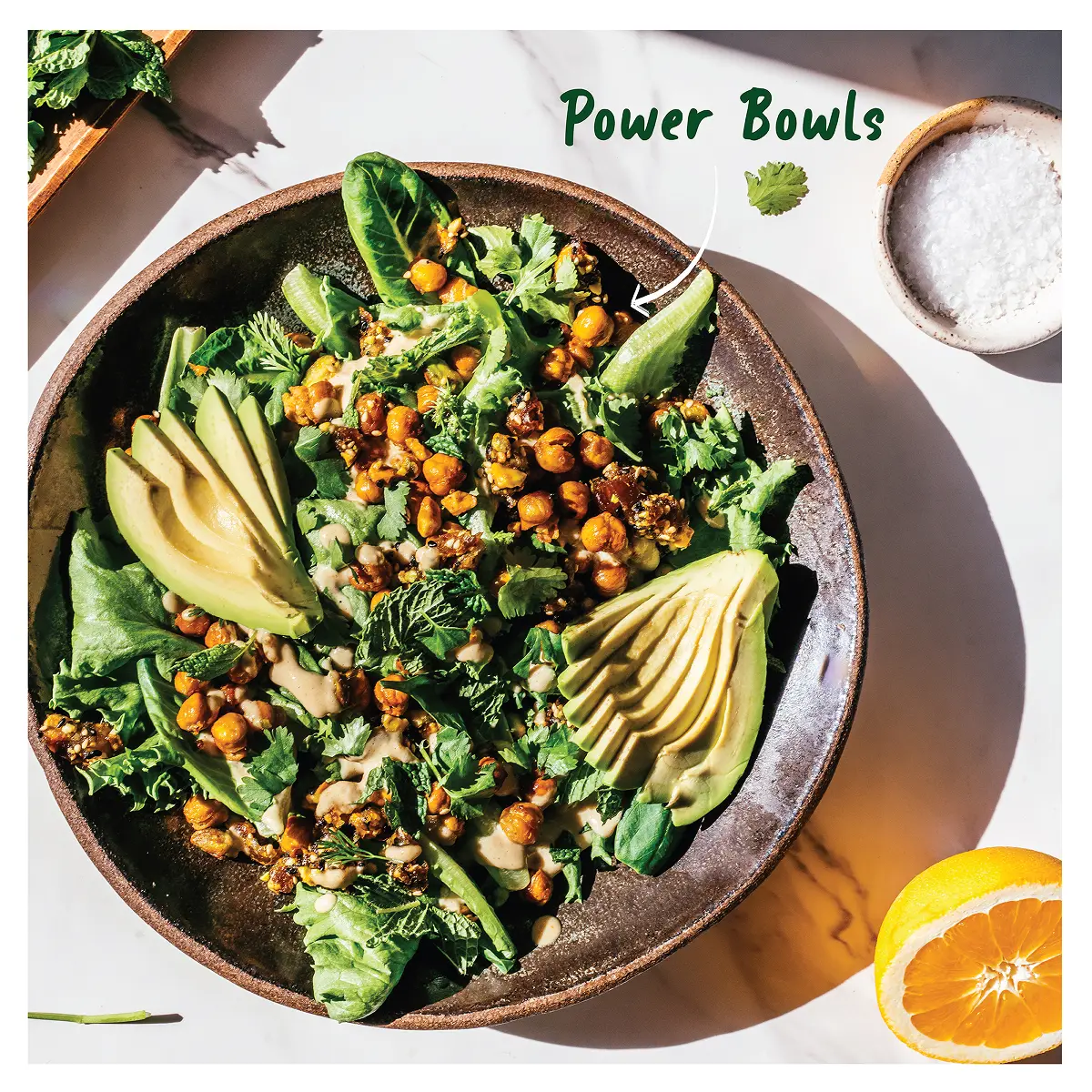 EBF Romaine Crunch Plated Shot