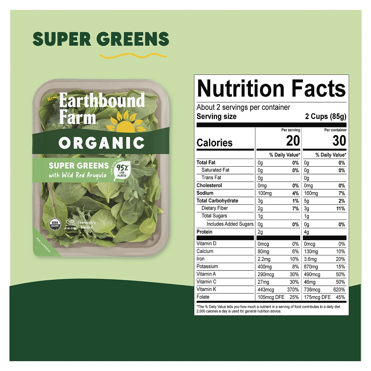 Ebf Super Greens 5oz Fiber Nfp 1