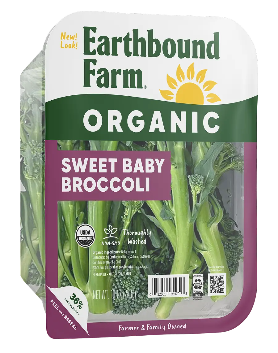 Ebf Sweet Baby Broccoli 10oz Pet Peel Reseal Half 1