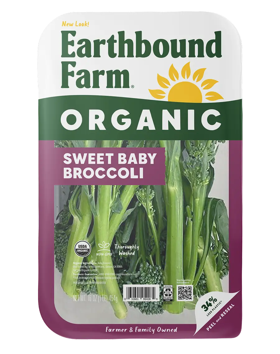 Ebf Sweet Baby Broccoli 16oz Sams Club Front