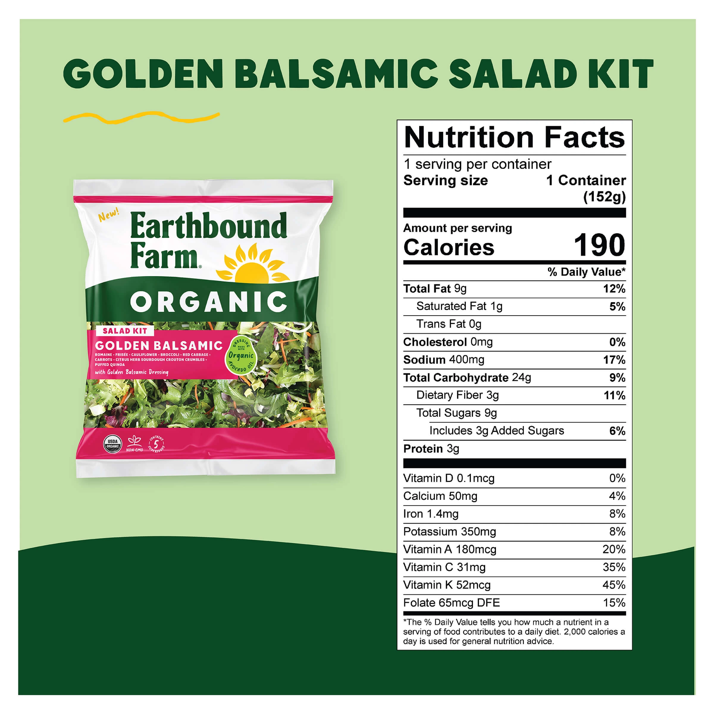 Golden Balsamic Nfp