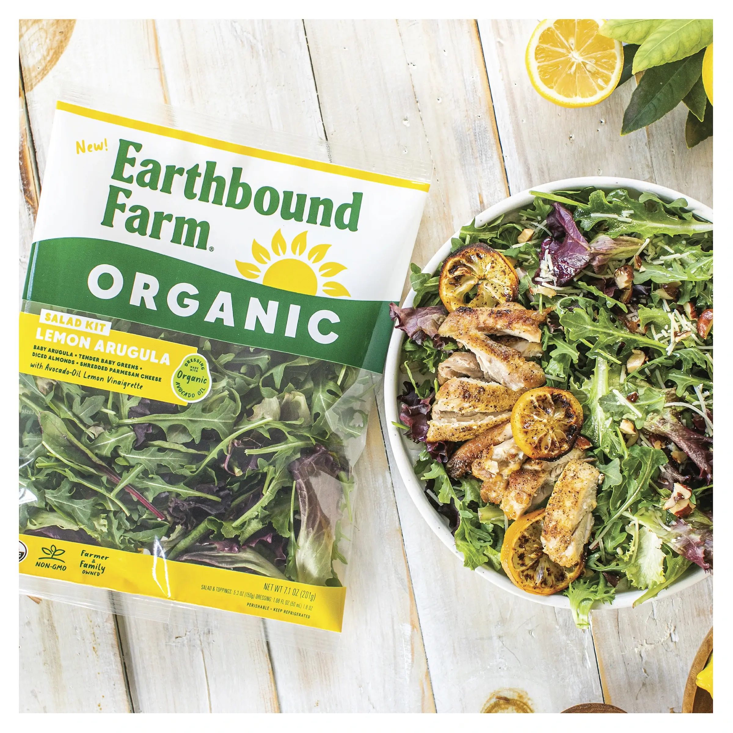 Lemon Arugula Hero 1
